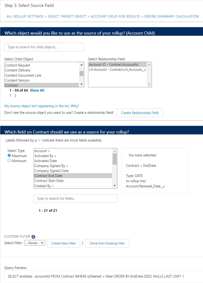 Most Recent Contract End Date On Account Rollup Helper Use Case Library Most Recent Contract End Date On Account Rollup Helper Use Case Library